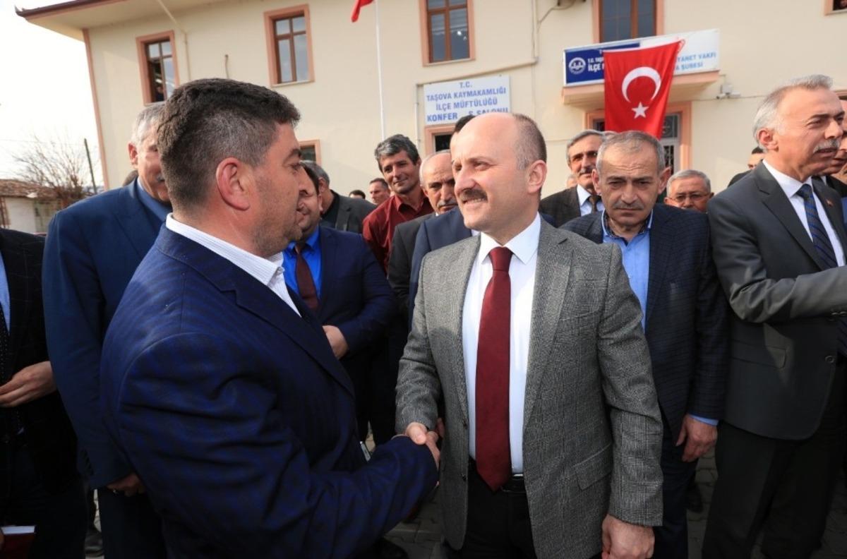 Varol: &ldquo;Amacımız vatandaşların sorunlarına &ccedil;are olabilmek"