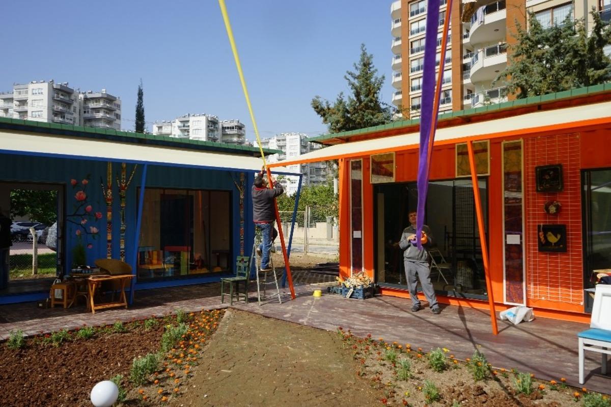 Mezitli Belediyesi Sanat &Ccedil;arşısı a&ccedil;ılıyor