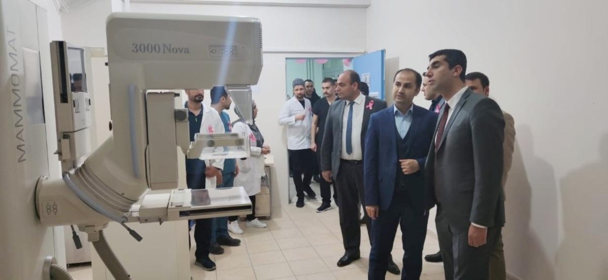 &Ccedil;emişgezek&rsquo;te "Mamografi &Uuml;nitesi" hizmete girdi