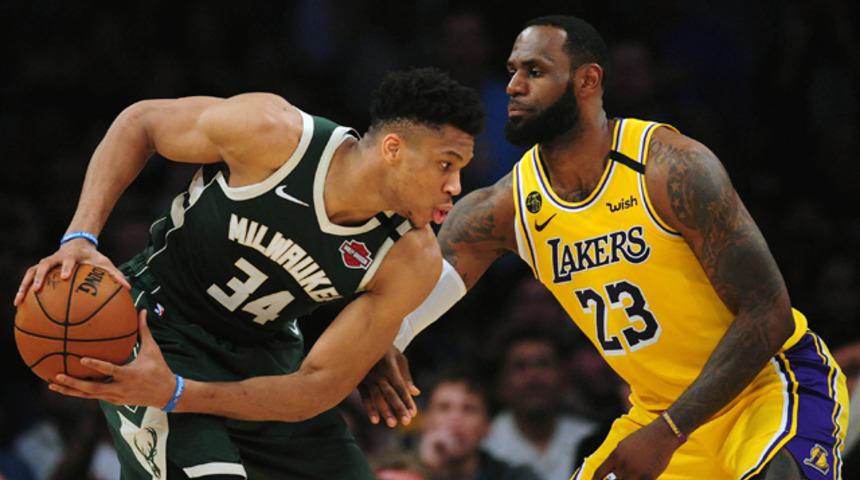 NBA'de liderlerin mücadelesinde kazanan Los Angeles Lakers