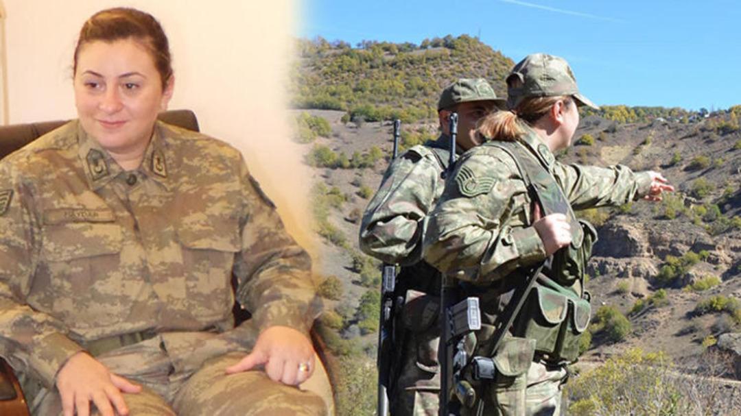 Şenay komutanın başlattığı proje, kadına şiddeti bitirdi