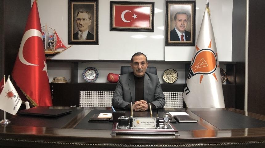 Başkan Dağtekin: “Başımızın tacı olan kadınlarımızı her alanda daha ileriye taşımakta kararlıyız”