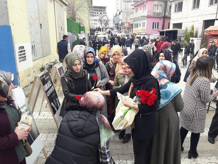 Sason’da kadına şiddetle mücadele kapsamında sergi düzenlendi G2