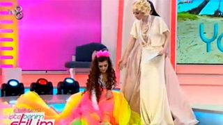 İşte Benim Stilim yarışmacısı Sima Şerafettinova korkuttu