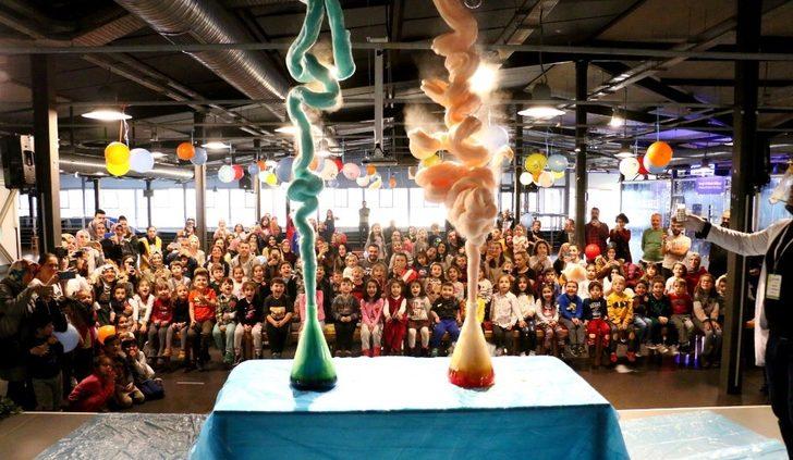 Bilim Teknoloji Haftasına Bilim Merkezi ev sahipliği yapacak G1