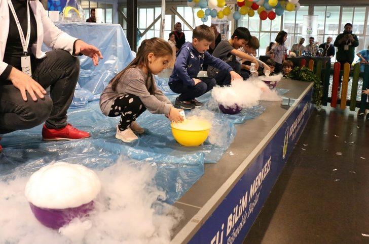 Bilim Teknoloji Haftasına Bilim Merkezi ev sahipliği yapacak G3