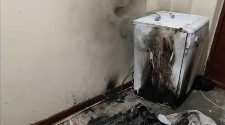 Diyarbakır&rsquo;da yangın mağdur etti