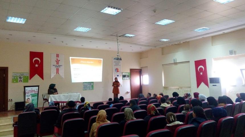 &ldquo;Madde Bağımlılığı" eğitimi verildi