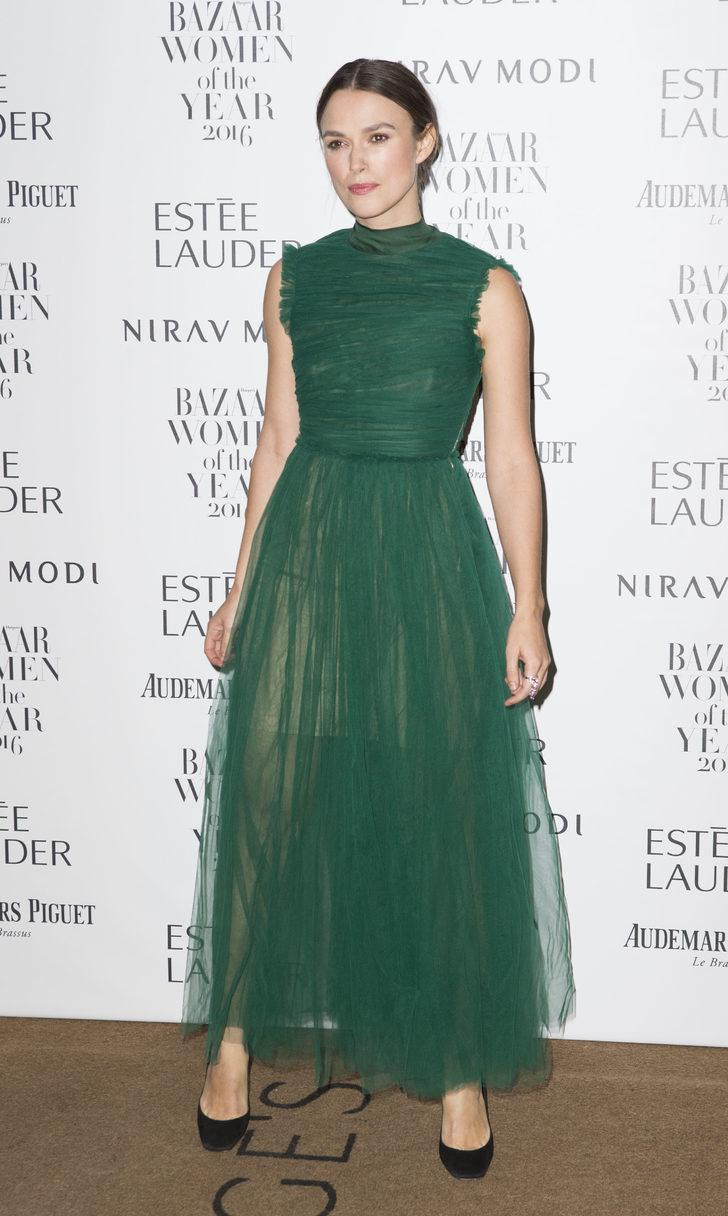 Keira Knightley 'Göğüslerim sarktı' dedi ve cüretkar sahnelere veda etti G4