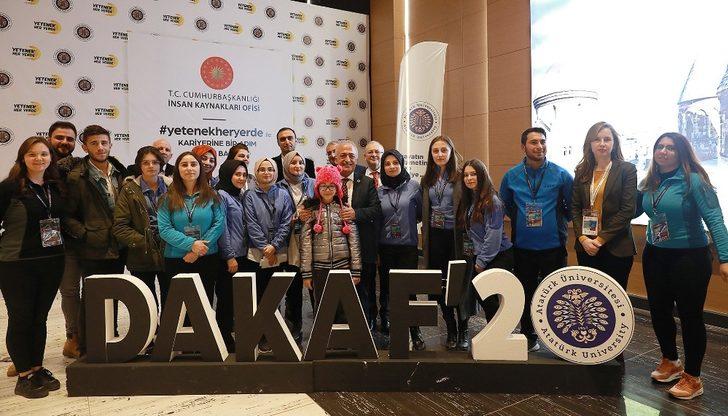 Doğu Anadolu Kariyer fuarı sona erdi G1