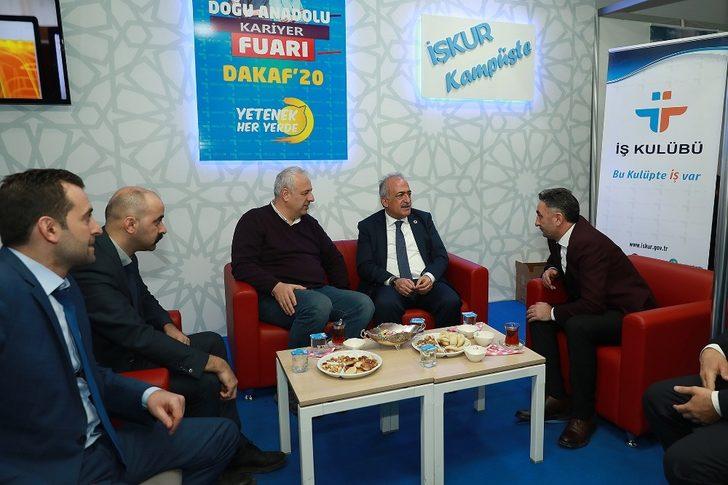 Doğu Anadolu Kariyer fuarı sona erdi G5