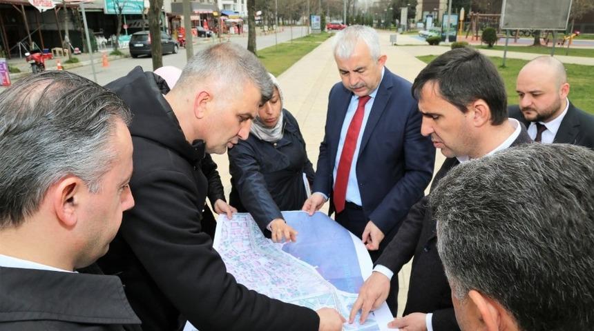 Genel Sekreter G&uuml;ndoğdu G&ouml;lc&uuml;k&rsquo;te incelemelerde bulundu