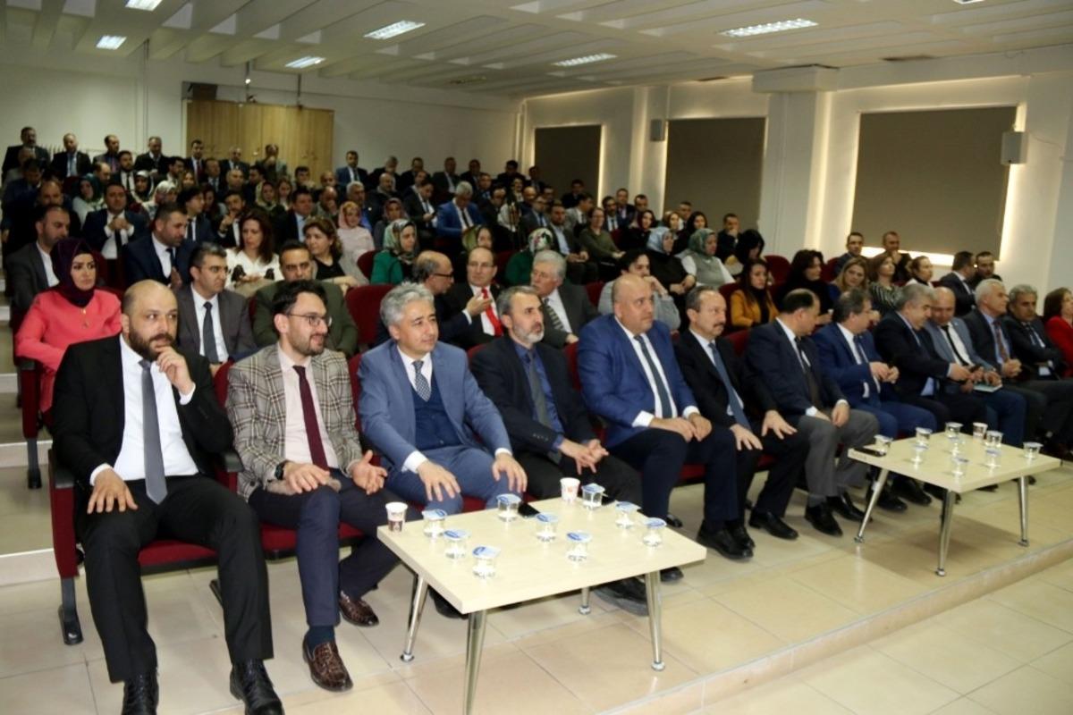 Kayseri Sağlık M&uuml;d&uuml;rl&uuml;ğ&uuml;&rsquo;nde 2019&rsquo;un 2. Yarısı Değerlendirildi