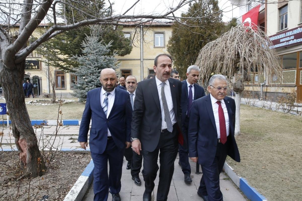 B&uuml;y&uuml;kkılı&ccedil;: "Hemşehrilerimize layık olmak i&ccedil;in &ccedil;alışıyoruz"