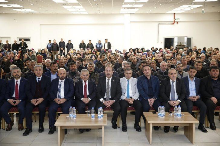 Büyükkılıç: "Hemşehrilerimize layık olmak için çalışıyoruz" G2