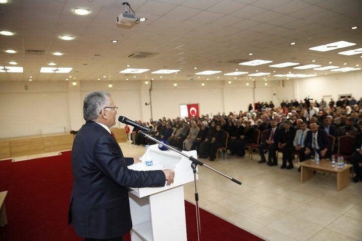 Büyükkılıç: "Hemşehrilerimize layık olmak için çalışıyoruz" G3