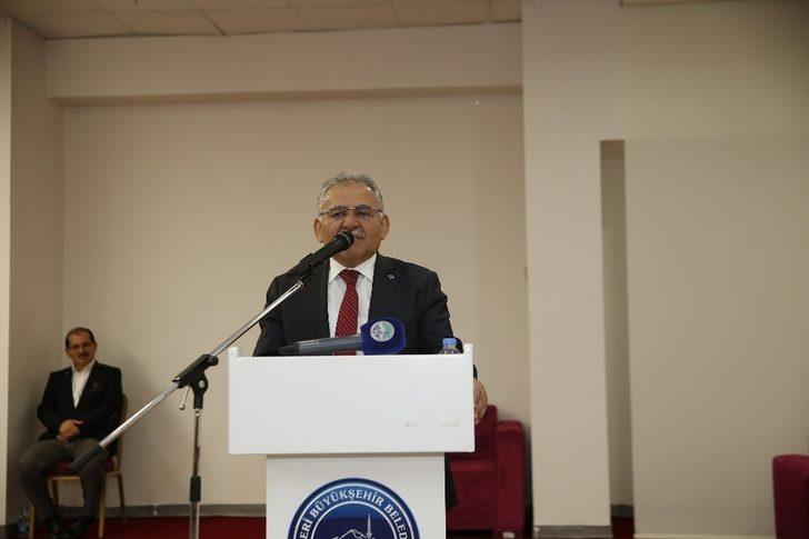 Büyükkılıç: "Hemşehrilerimize layık olmak için çalışıyoruz" G4