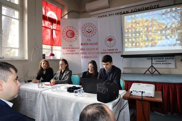 Bilecik’te “Girişimci Kadın Kooperatiflerinin Güçlendirilmesi” eğitim toplantısı düzenlendi G3