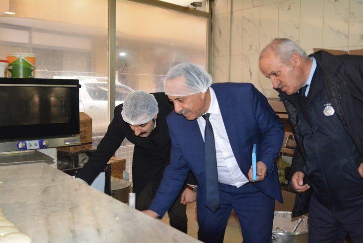 Hakkari zabıtasından hijyen denetimi G1