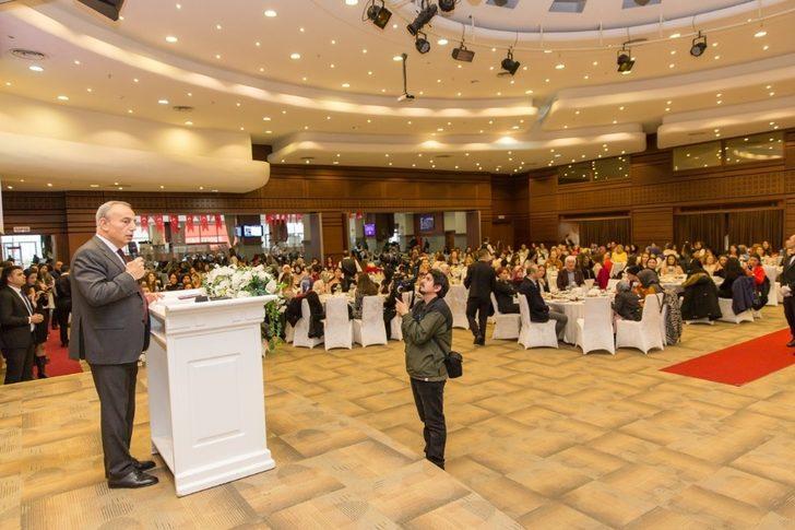 Başkan Çebi, kadın çalışanlarla buluştu G2