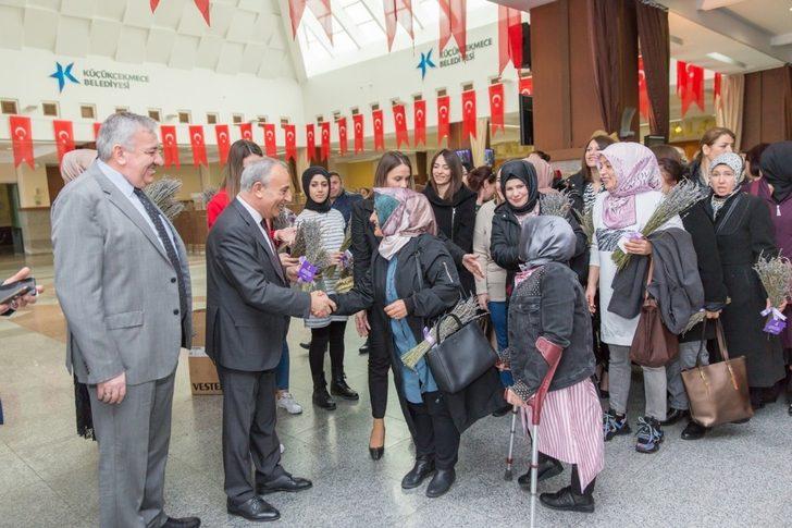 Başkan Çebi, kadın çalışanlarla buluştu G3