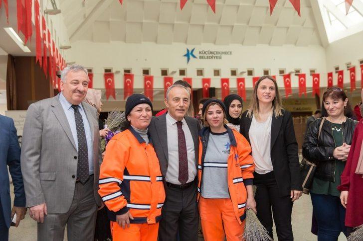 Başkan Çebi, kadın çalışanlarla buluştu G4