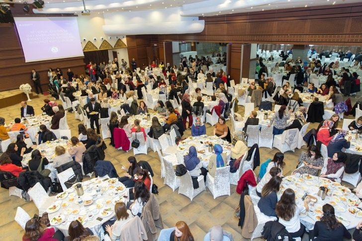 Başkan Çebi, kadın çalışanlarla buluştu G5