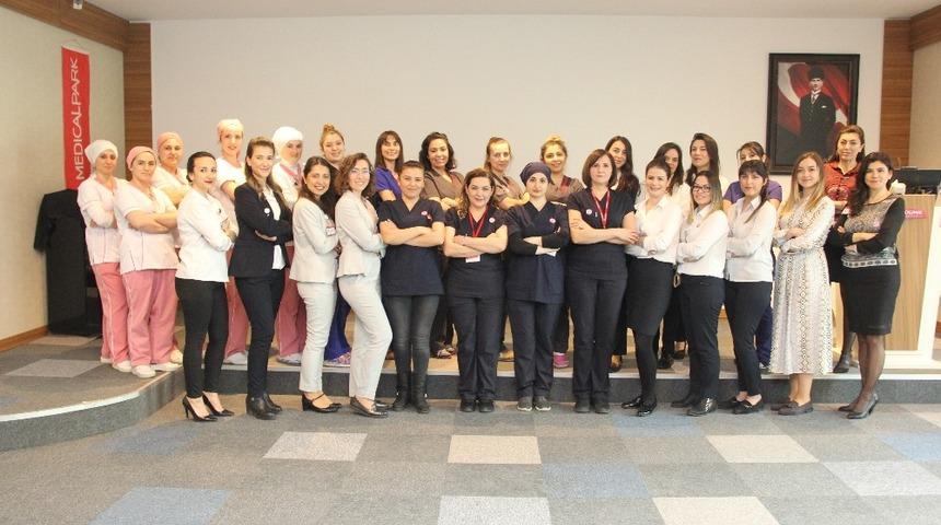 “Medical Park İzmir Hastanesinde kadın çalışan oranı yüzde 84”