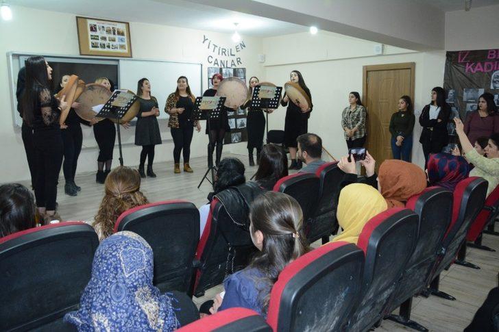 Kamer vakfı ve belediye kadınlar etkinliği düzenledi G2