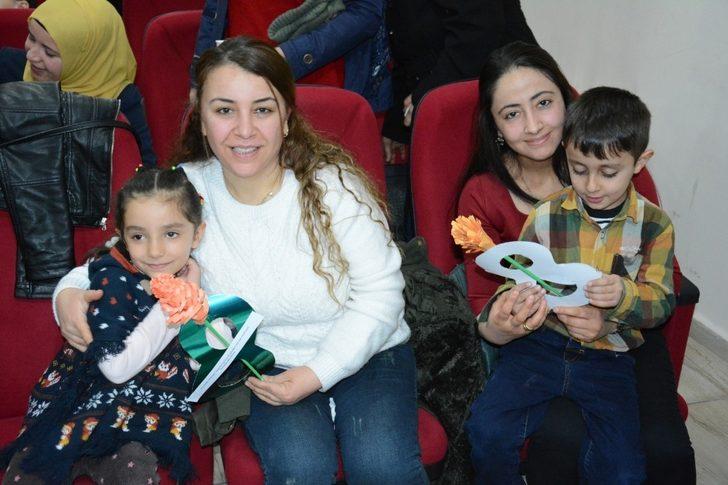 Kamer vakfı ve belediye kadınlar etkinliği düzenledi G3