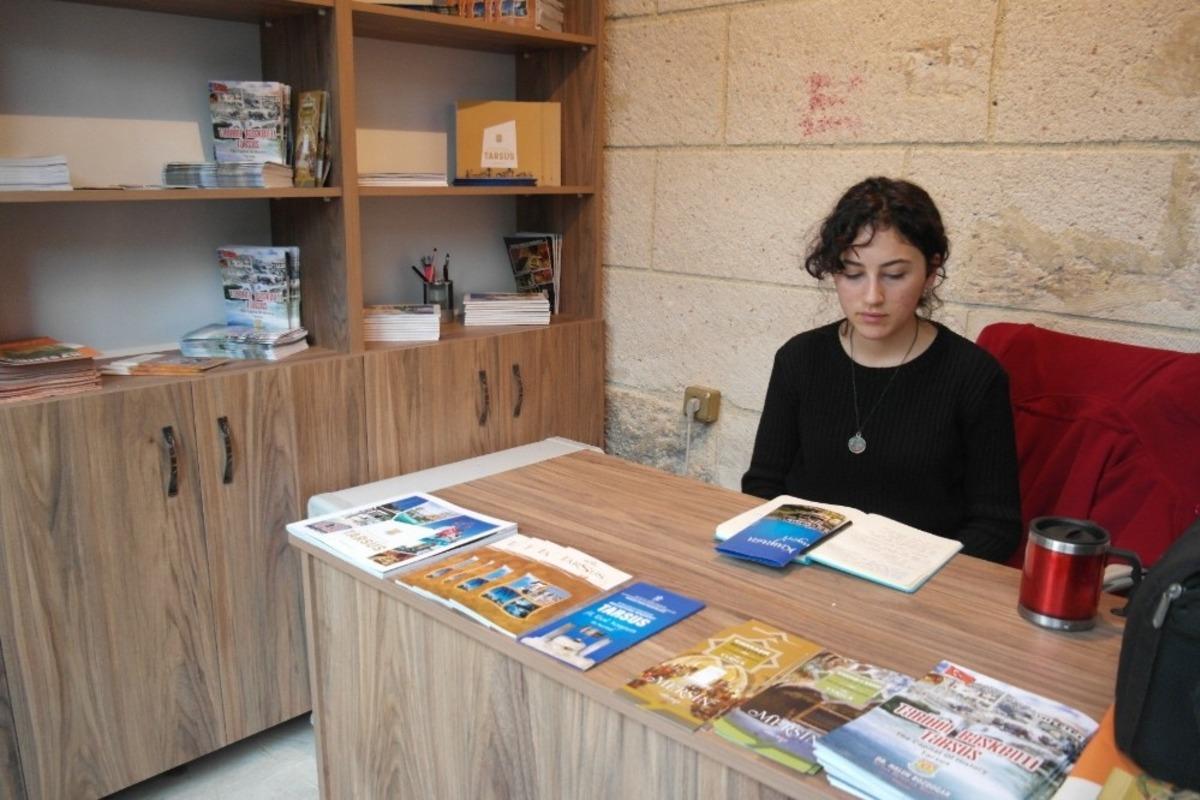 Tarsus&rsquo;ta Turizm Danışma B&uuml;rosu a&ccedil;ıldı