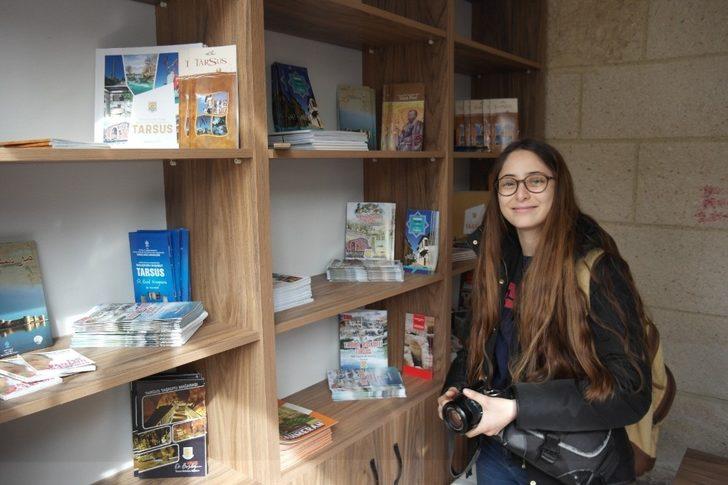 Tarsus’ta Turizm Danışma Bürosu açıldı G3