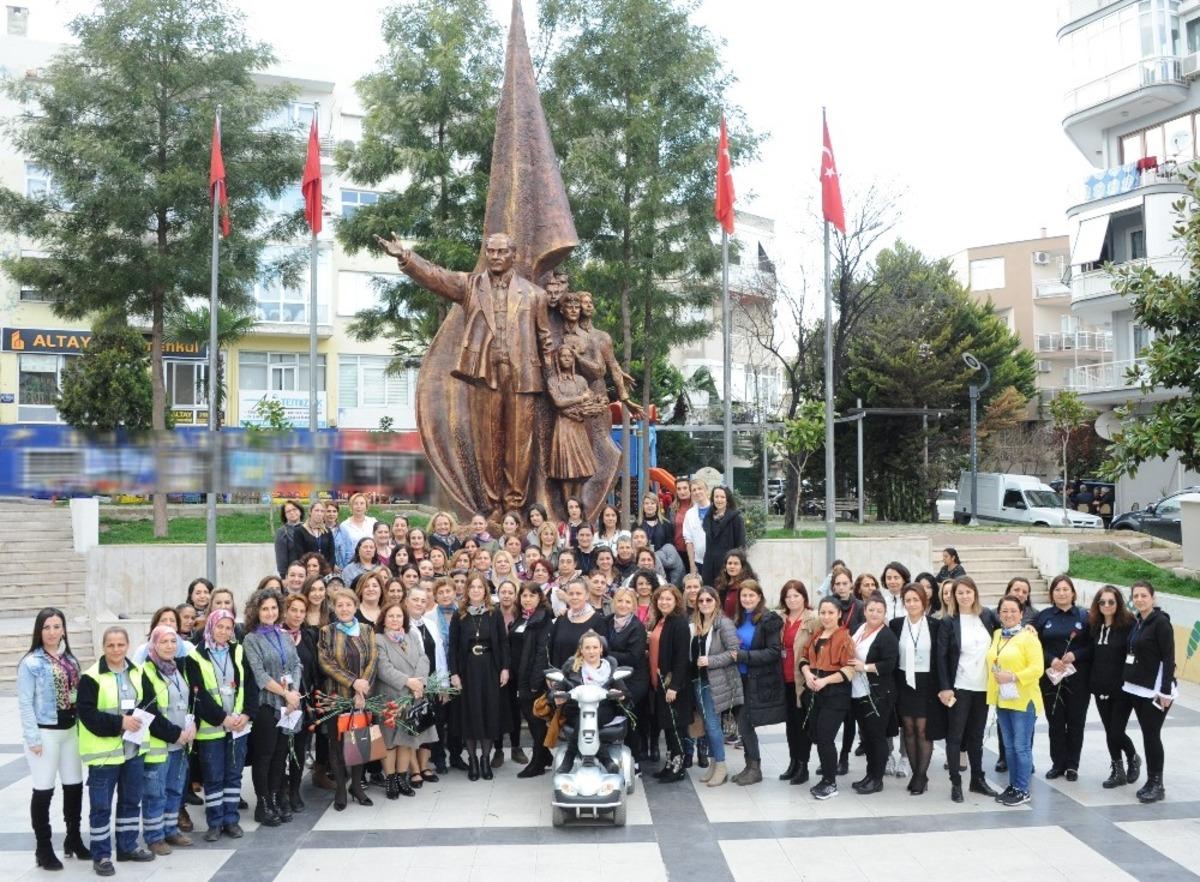 Başkan &Ccedil;alkaya, &ldquo;Kadınlar g&uuml;lecek, d&uuml;nya değişecek&rdquo;