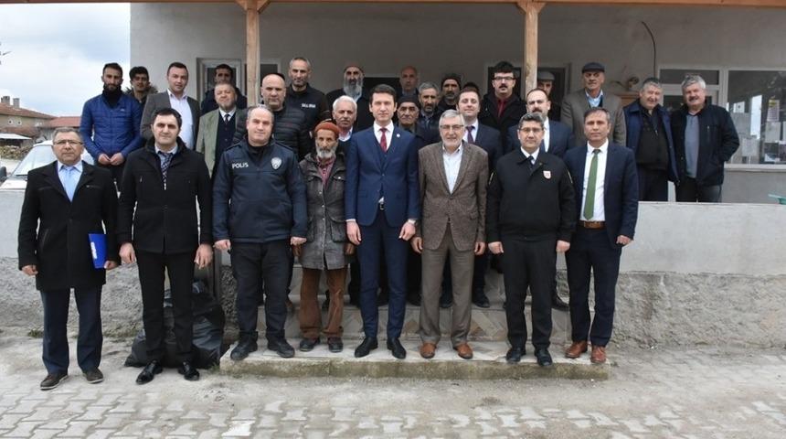 İn&ouml;n&uuml;&rsquo;de şehitler i&ccedil;in mevlit okutuldu