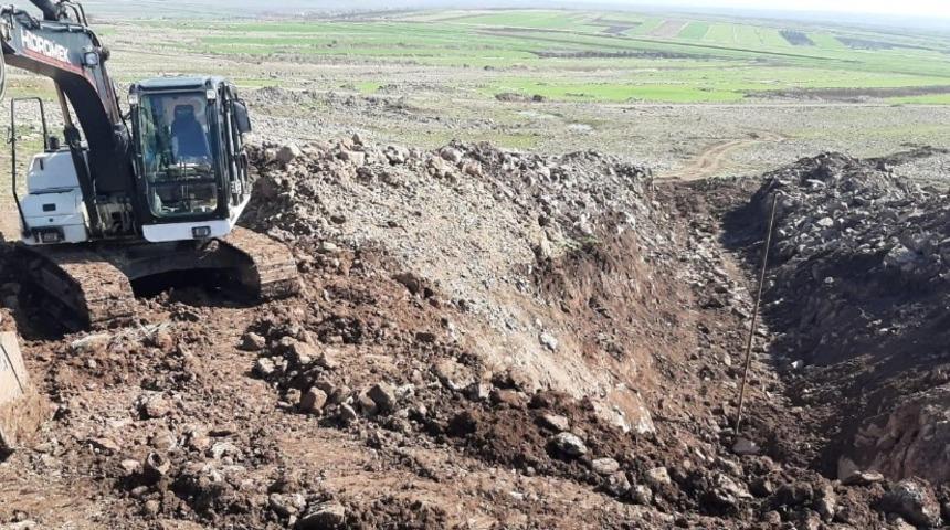 K&ouml;ylerde &ccedil;alışmaları hız verildi