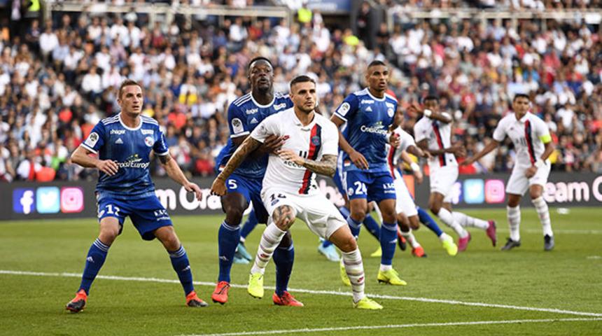 Strasbourg - PSG maçına 'koronavirüs' engeli