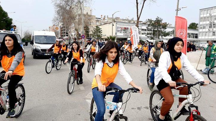 Pedallar bu kez kadınlar için çevrildi G1