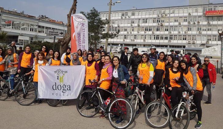 Pedallar bu kez kadınlar için çevrildi G2