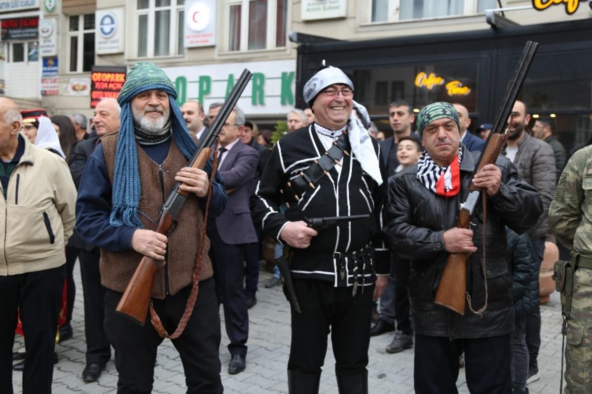 Artvin&rsquo;in d&uuml;şman işgalinden kurtuluşunun 99. yıld&ouml;n&uuml;m&uuml; etkinlikleri