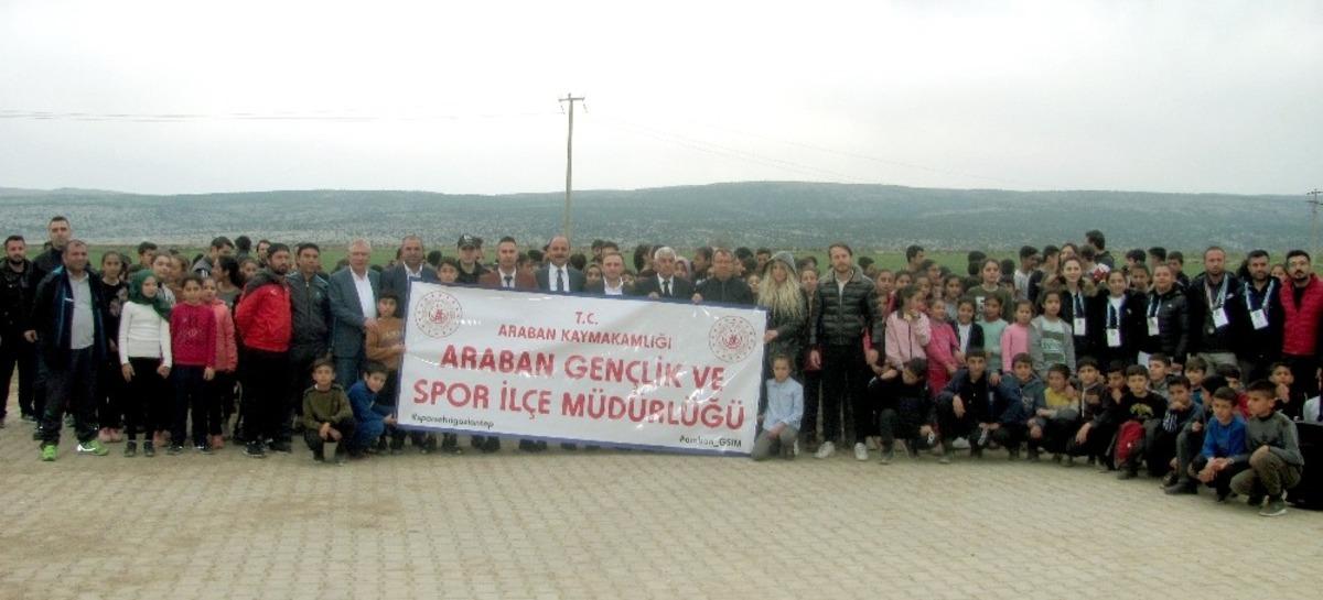 Araban&rsquo;da kros koşusu