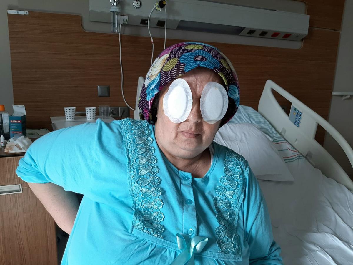 Hastanede kadının g&ouml;zlerini oyan kişiyle ilgili flaş detay! Daha &ouml;nce de babaannesini &ouml;ld&uuml;rm&uuml;ş