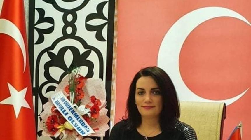 Fatma Kılı&ccedil;, D&uuml;nya Kadınlar G&uuml;n&uuml;&rsquo;n&uuml; kutladı