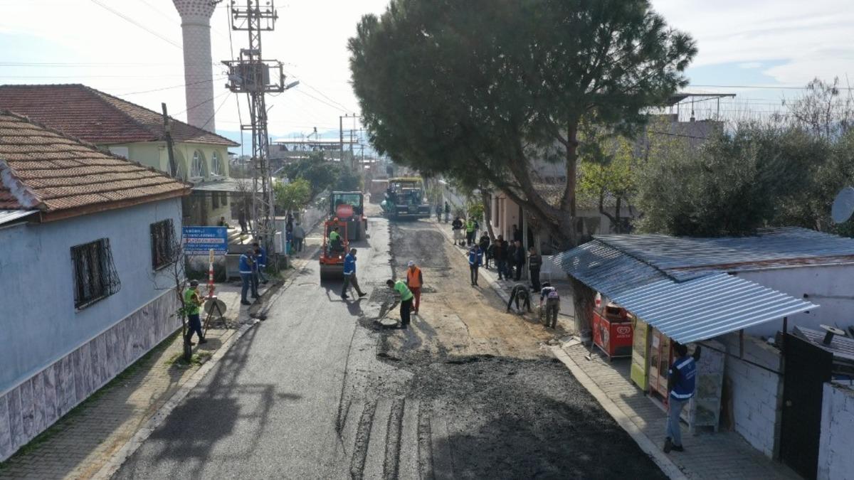 B&uuml;y&uuml;kşehir Aydın&rsquo;ın yollarını yeniliyor