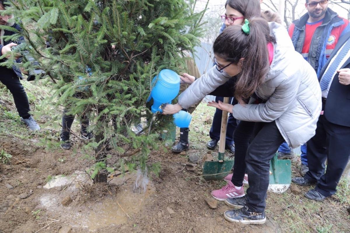 Kağıthane&rsquo;de yeşil alanlar arttırılıyor