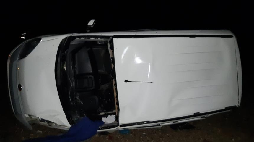 Develi&rsquo;de kaza: 1 &ouml;l&uuml;, 2 yaralı