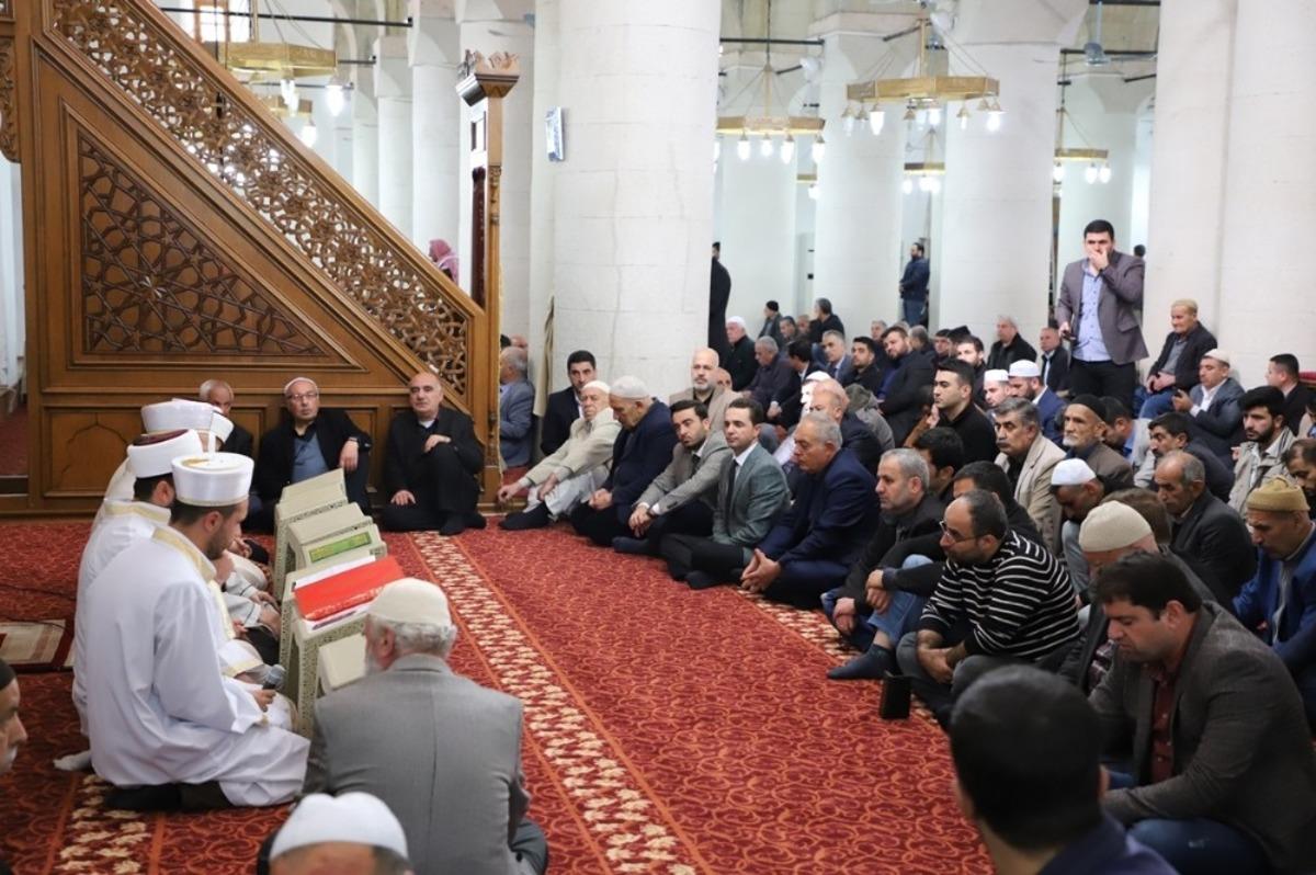 Cizre&rsquo;de şehit ve gaziler i&ccedil;in mevlit programı d&uuml;zenlendi