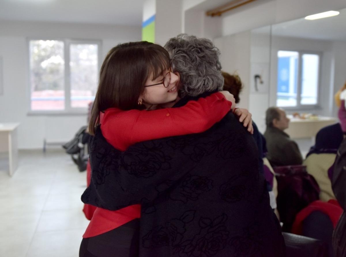 Anneler ve kızlarından 8 Mart buluşması