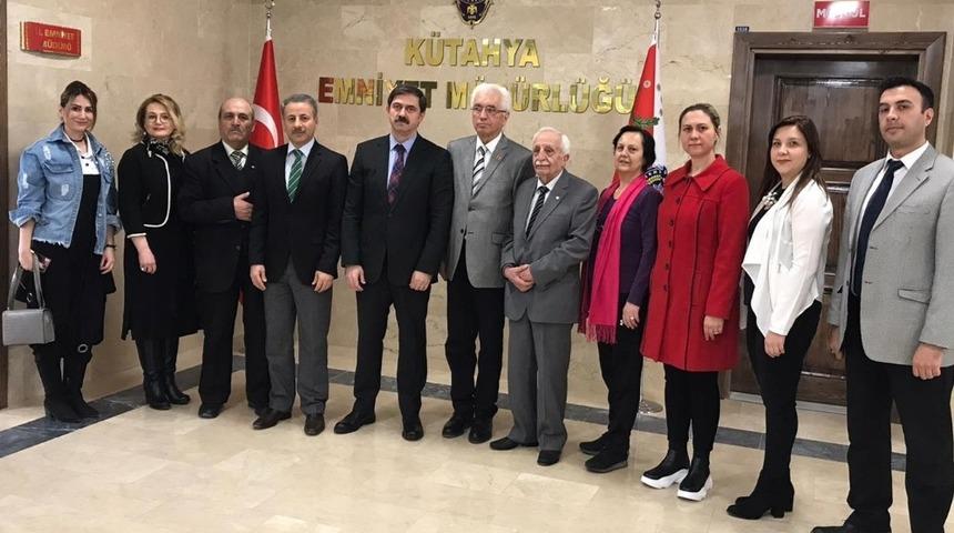 ’En iyi vakıf’tan Müdür Koç’a ziyaret