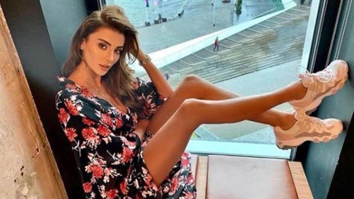 &Ouml;zge Ulusoy, Antalya&rsquo;da gelinlik giydi 