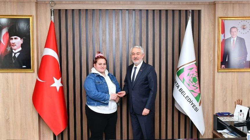 Başdeğirmen, &ldquo;Spor her şeyin ilacı&rdquo;